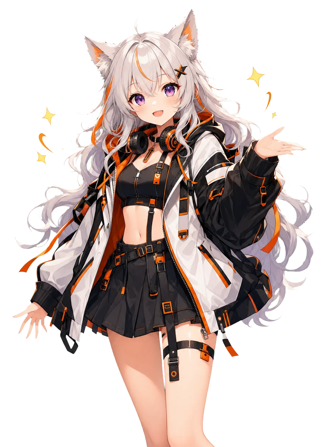 Купить VTuber-модель — Live2D модель для стриминга
